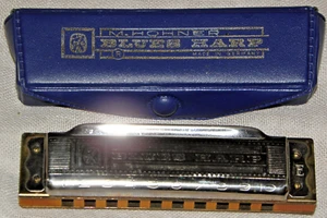 Hohner Blues Harp Mundharmonika in E Made in Germany - Bild 1 von 3