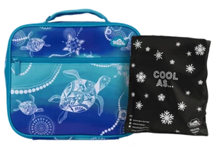 Big Cooler Lunch Bag + Chill Pack - Turtle of Life - Picture 1 of 6