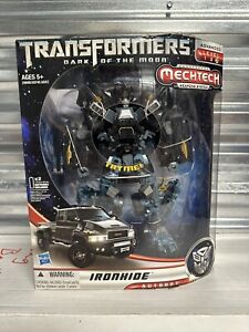 Transformers Dark of the Moon Autobot Ironhide Mechtech Leader Class NEW 2010