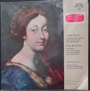 SUPRAPHON 50495 MILOS SADLO TOCA HAYDN & BOCCHERINI CONCIERTOS PARA VIOLONCHELO KLIMA EX - Imagen 1 de 1