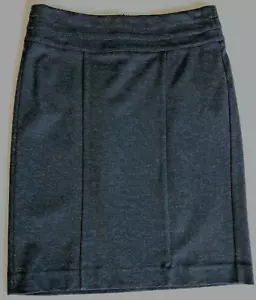 Cabi Gr. 4 dunkelgrau Miranda Bleistiftrock Ponte Strickstil #505 - Bild 1 von 7