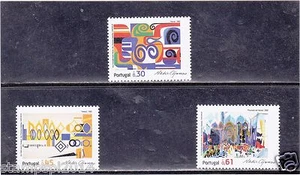 PORTUGAL SET Künstler Nadir Afonso (2007) postfrisch (**) - Bild 1 von 1