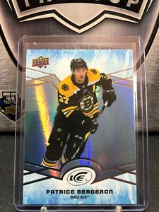 2018-19 Upper Deck Ice #26 Patrice Bergeron - Picture 1 of 1