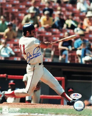 Jim Fregosi California Angels Signed Autograph 8 x 10 Photo PSA DNA - Image 1 of 2