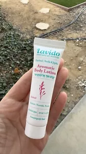 Lavido Aromatische Körperlotion, Patchouli, Vanille & Jojoba, 1,01 Oz. - Bild 1 von 2
