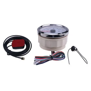 Tachometer 8000RPM W/85mm Digital GPS Speedometer Gauge 125MPH For Car Boat - Picture 1 of 4
