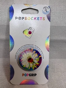 PopSockets PopGrip with Swappable Top for Phones and Tablets - Multicolor Daisy - Photo 1 sur 2