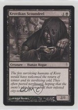 2006 Magic: The Gathering - Coldsnap Krovikan Scoundrel #64 0d2