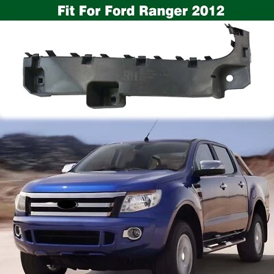 Soporte de parachoques delantero derecho pasajero 1 pieza para Ford Ranger 2012-2015 Foto 1 de 4