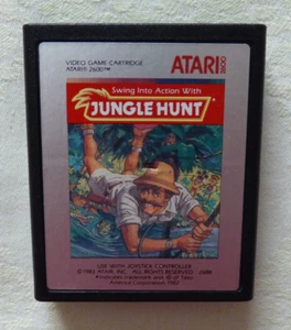 Jungle Hunt für Atari 2600 / VCS - Bild 1 von 4
