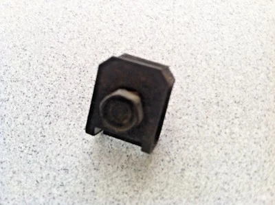 1998-2003 MERCEDES-BENZ ML320 ML430 ~ TRAVA DE SAIA SPOILER INFERIOR PARACHOQUE DIANTEIRO - Imagem 1 de 3