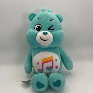 Care Bears Heartsong Teal with Musical Note 8” Stuffed Animal Plush - Picture 1 of 4