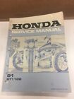 91 ST1100 Honda OEM Factory Service Manual 61MT300