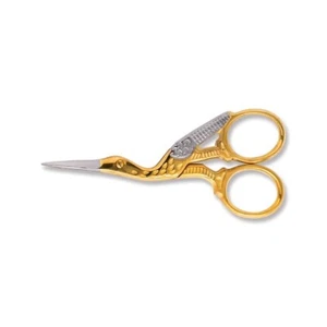 Mundial-Stork 3.5 inch Embroidery Scissors - Picture 1 of 1