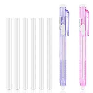 2pcs Mechanical Eraser Pens with 6pcs Replacement Eraser Pen Refills - Picture 1 of 6