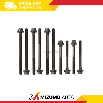 Pernos de cabeza aptos para Mitsubishi Eagle Chrysler Dodge 2.0 DOHC 420A 95-99 Foto 1 de 4