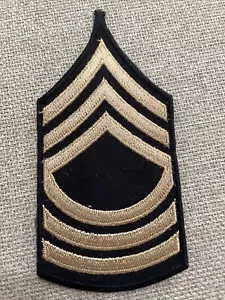 Original WW2 US Army 1920-42 Master Sergeant Chevron Wool Rank Sleeve Insignia - Picture 1 of 2