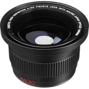 55MM HD 4K 8K FISHEYE WIDE ANGLE LENS MACRO LENS FOR NIKON D3400 D3500 D5600 12K - Picture 1 of 11