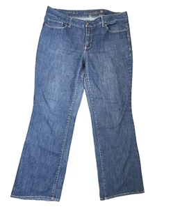Faded Glory Damen Plus Jeans Größe 18 Curvy Bootcut Denim - Bild 1 von 3