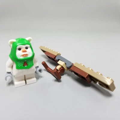Lego Star Wars - Ewok in Holiday Outfit 2023 Calendario de Adviento 75366 NUEVO - sw1298 Foto 1 de 2