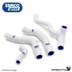 Kit de tubos de radiador K? Samco blanco para BMW F800R 2009>2018 - Imagen 1 de 1