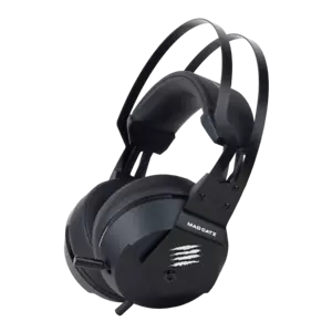 Mad Catz GAMING HEADSET FREQ 2 Black - Picture 1 of 3