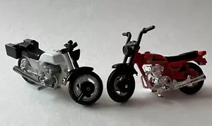 TOMY POCKET CAR YAMAHA MOTORCYCLE BROKEN - Picture 1 of 7