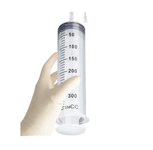 350ml Syringe with Adapter, Plastic Large Syringe without Needle for Scientif... - Picture 1 of 5