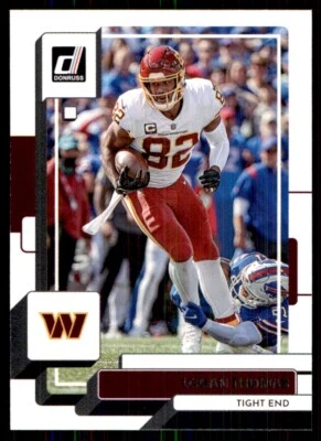 2022 Donruss Logan Thomas Washington Commanders #179 - Image 1 of 2