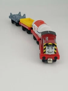 Thomas the Train SALTY'S CATCH OF THE DAY at Brendams Docks 4 tlg Set gebraucht schön - Bild 1 von 6