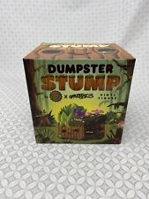 100% Soft Dumpster Fire Stump x Christopher Lee DCon 2023