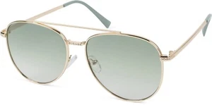 Gafas de sol Strass Lentes de policarbonato, Aviadores de metal - Imagen 1 de 39