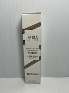 LAURA GELLER NEW YORK Sculpt-n-Stay Waterproof Brow Pencil & Gel- Blonde - Picture 1 of 5