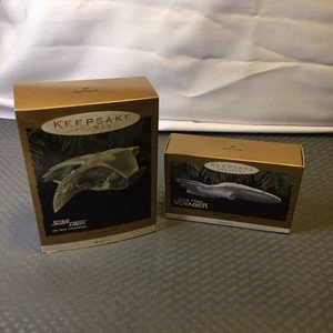 1995 & 1996 Star Trek Hallmark Andenken Ornamente - Bild 1 von 9