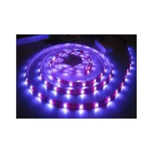 Rullo 5 metri striscia LED adesiva smd 5050 tri-chip IP65 multicolore RGB 12V DC - Picture 1 of 1