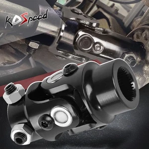 40Cr Alloy Steel Universal Steering U-Joint Shaft 13/16" 36 Spline x 3/4" DD - Bild 1 von 6