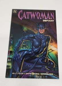 Cómic de alto grado Batman Catwoman Defiant #1 One-Shot 1992 DC Comics  - Imagen 1 de 2