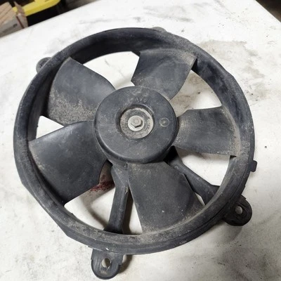 Ventilador de refrigeración C4 Corvette probado BUEN motor radiador ventilador eléctrico 90-96 OEM DEFECTOS Foto 1 de 4