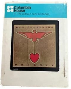 Dan Fogelberg Phoenix 8-Spur Tonband Columbia Haus Stereo Kassette mit Koffer - Bild 1 von 3