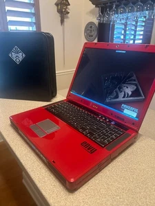 **Voodoo Envy m:790**P4 HT 660, GeForce 6800 Ultra, Fully Functional &Documented - Picture 1 of 14