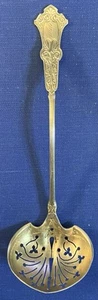 ANTIK VINTAGE Alhambra von Whiting Sterlingsilber Bon Bon Löffel Schöpfkelle 5 3/4" - Bild 1 von 2