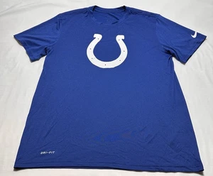 Indianapolis Colts Nike Camiseta Dri-Fit Manga Corta Hombre Grande Equipo de Fútbol - Imagen 1 de 10