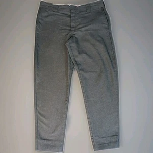 Dickies 873 graue Herrenhose 37x30 Slim Straight Kadettenblau Arbeit Skater - Bild 1 von 10