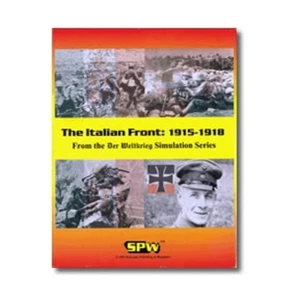 Schroeder Pub & Wargame Italian Front 1915-1918 (2nd Ed) Box NM - Bild 1 von 2
