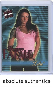 2001 Fleer WWF Raw Is War Lita Femme Fatale - Picture 1 of 2