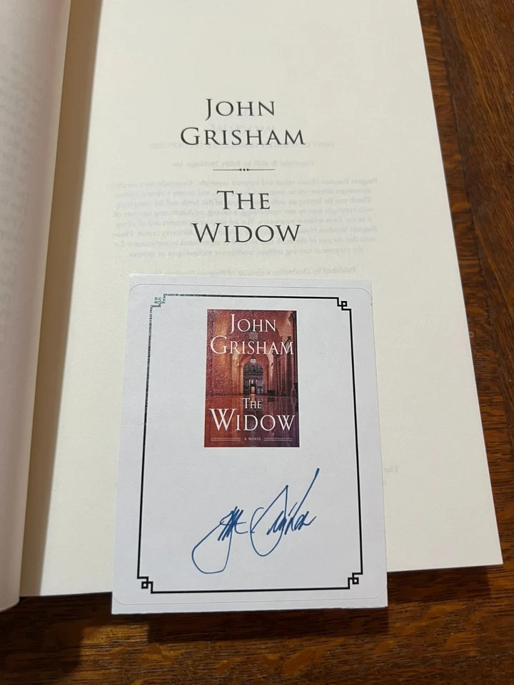 Widow : A Novel by Grisham John (2025, Hardcover)