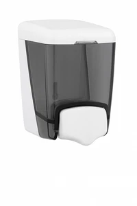 Wandmontierter Handseifenspender 400ml nachfüllbar ABS Desinfektionsmittel Bad Küche - Bild 1 von 7