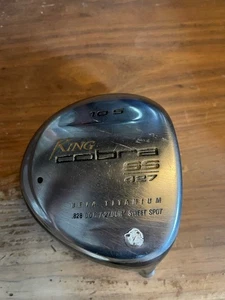 King Cobra SS 427 Titanium Driver Head Only 10.5 Degree - Picture 1 of 3
