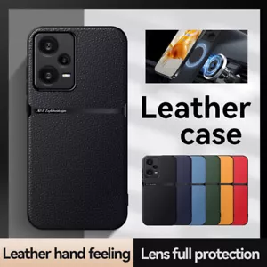 For Xiaomi Redmi Note 12 Pro 13 Pro+ Magnetic Leather Case Shockproof Slim Cover - Picture 1 of 16