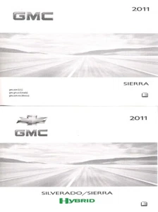 2011 GMC Sierra 1500 Hybrid Owner Owner's Owners Manual Portfolio 25965562 - Picture 1 of 2